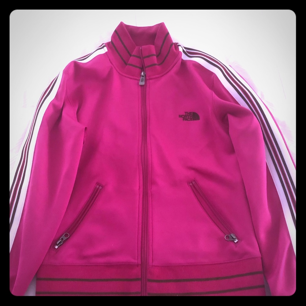 The north face A5 full zíper